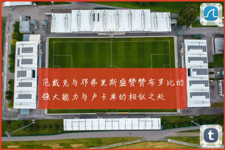 范戴克与邓弗里斯盛赞赞布罗比的强大能力与卢卡库的相似之处