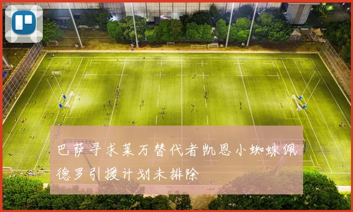巴萨寻求莱万替代者凯恩小蜘蛛佩德罗引援计划未排除